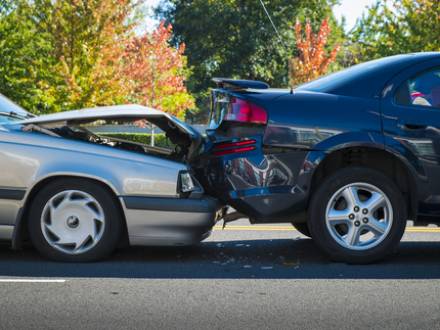 Park Ridge personal injury attorney for rear end car accidents