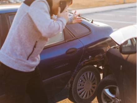 How Can I Prove Someone Merged Into My Lane and Caused a Crash?